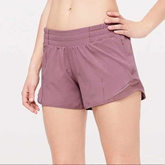 lululemon athletica Pants - Sold - Lululemon Hotty Hot Shorts in Quicksand